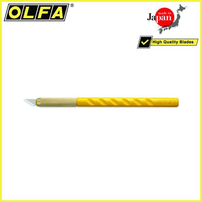 

✨BISA COD✨ Olfa Cutter AK-1 5B Art Knife