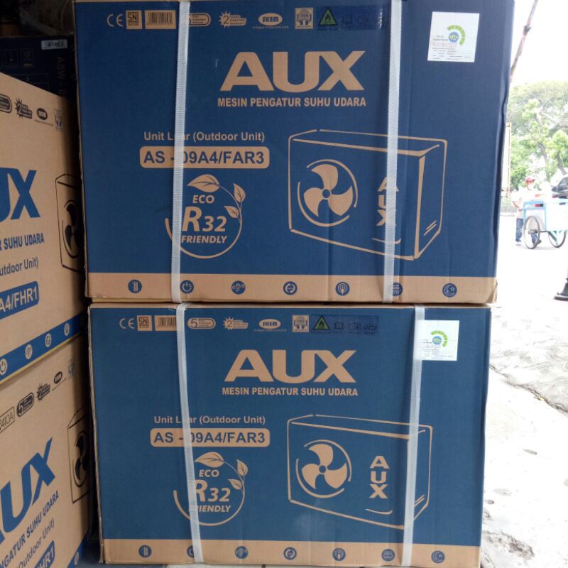 Outdoor AC AUX 1pk R32 Type AS-09A4/FAR3