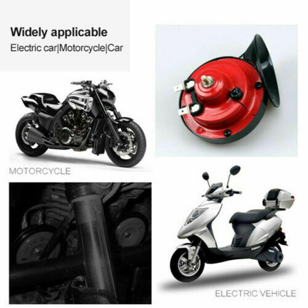 Motor Nanas 300db 12V Tanduk Siput Elektrik Truk Styling Mobil