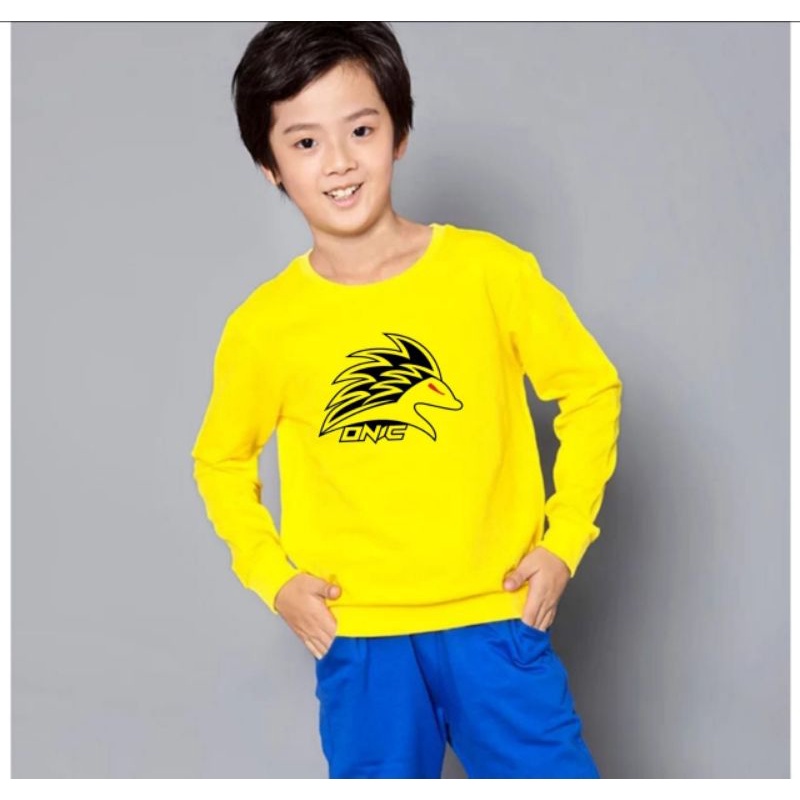 COD/DS/BAJU ANAK ONIC SIZE S (11 SD 15 TAHUN)