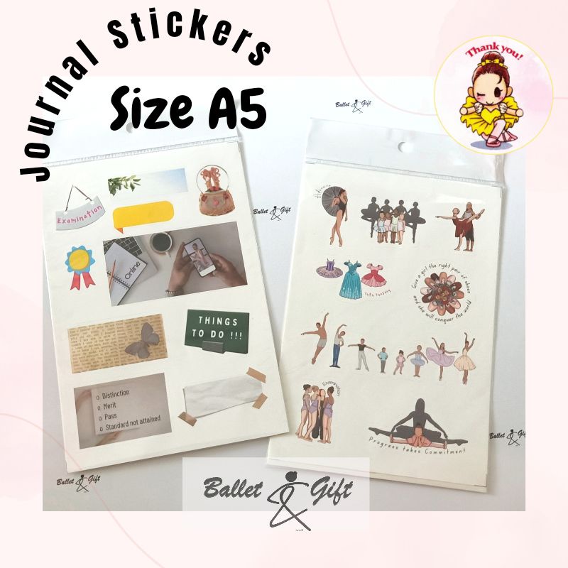 

sticker Lil Ballerina A5 (14.5 x 20.8 cm)