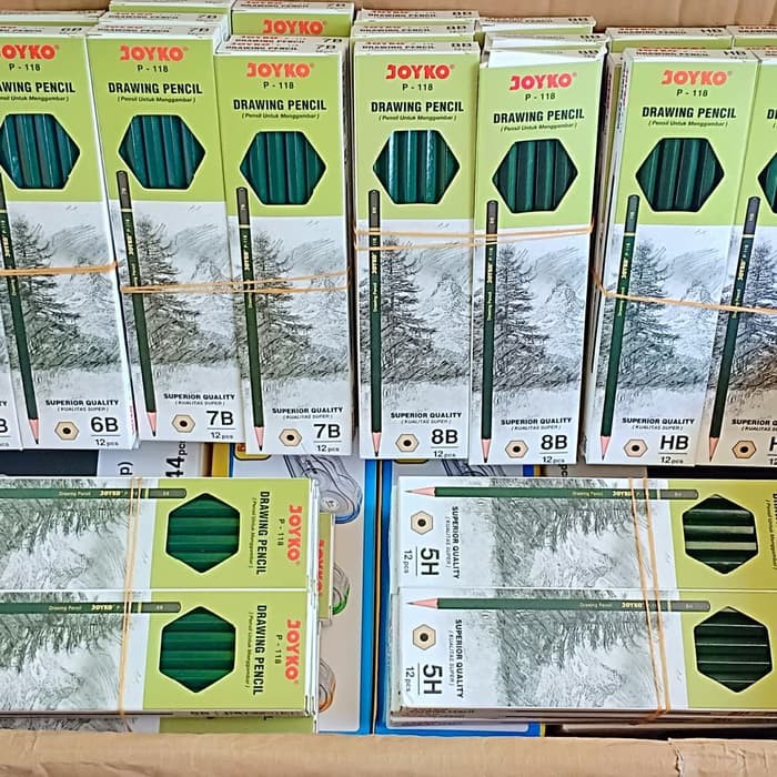 

Pensil Drawing 2B/2H/3B/3H/4B/4H/5B/5H/6B/7B/8B/HB