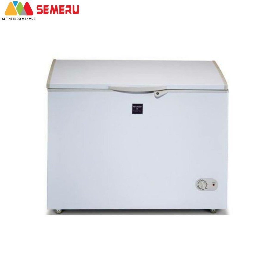 SHARP CHEST FREEZER 205 L FRV-200 (KHUSUS MAKASSAR)