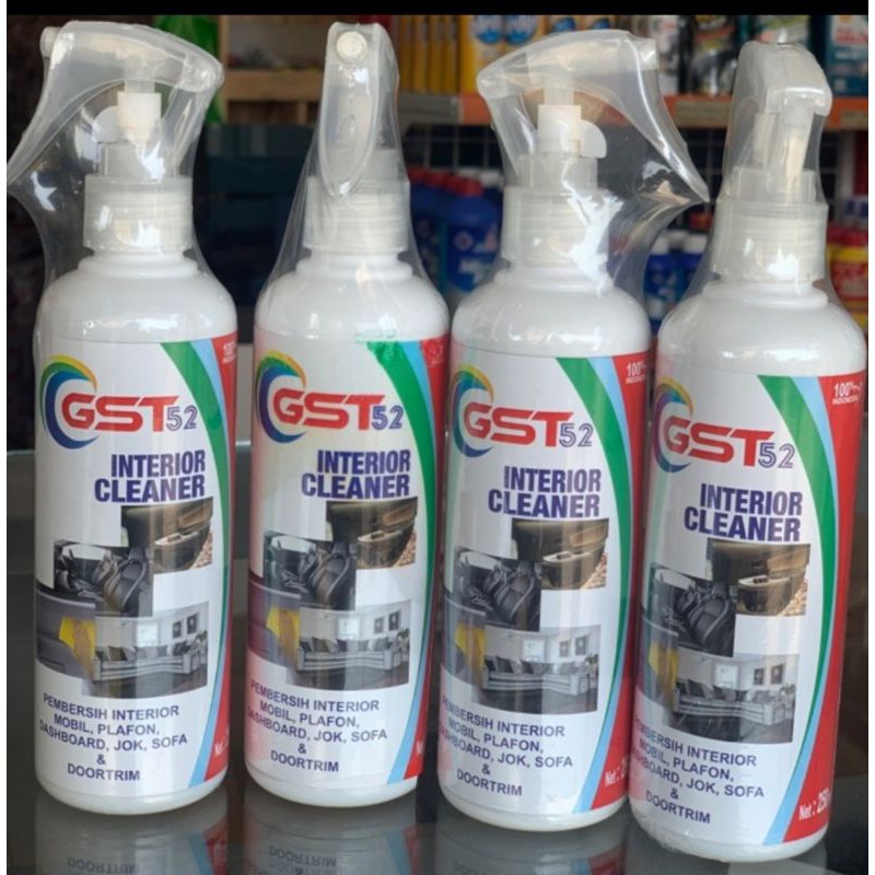 Interior Cleaner Mobil &amp; Plafon Mobil &amp; Jok Mobil &amp; Dashboard Mobil &amp; Noda &amp; Doortrim Mobil 250ml