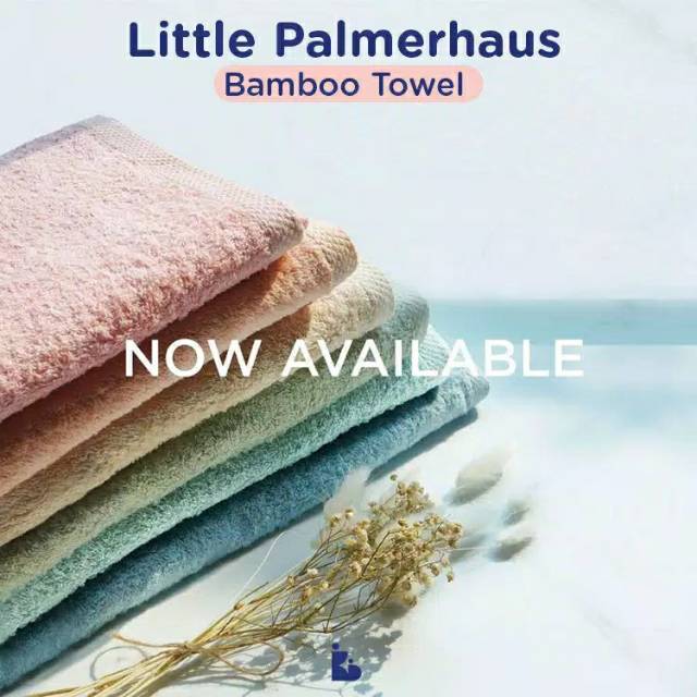 Little palmerhaus New towel bamboo