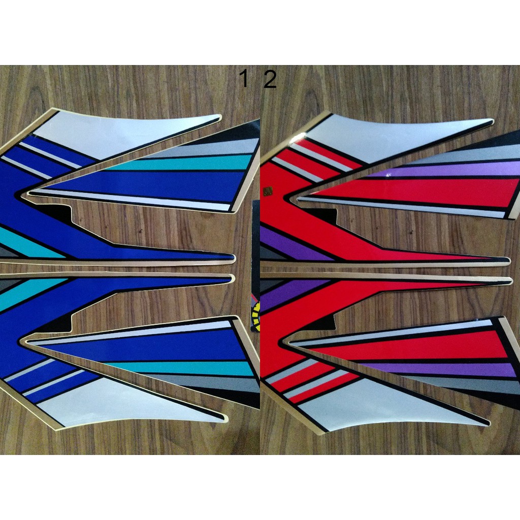 STRIPING RX KING 1994