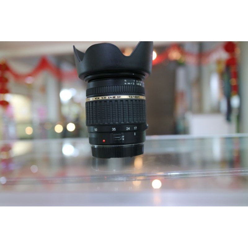 Tamron 17-50mm f2.8mm for Canon