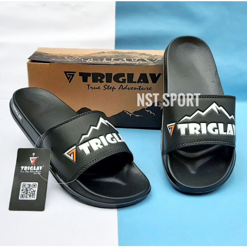 Sandal Triglav Original - Sandal Slip Slop - Sandal Outdoor - Sandal Slip On Pria - Sandal Triglav