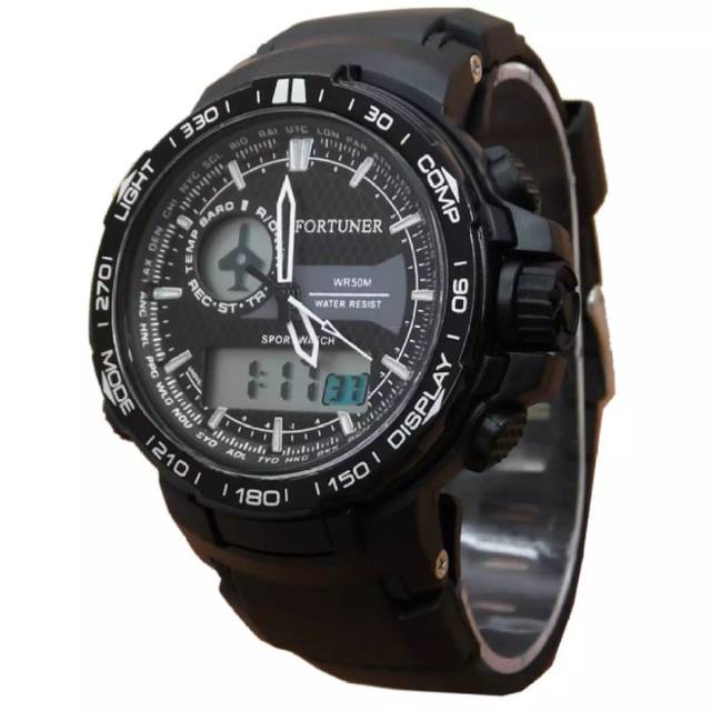 Jam Fortuner Dual Time