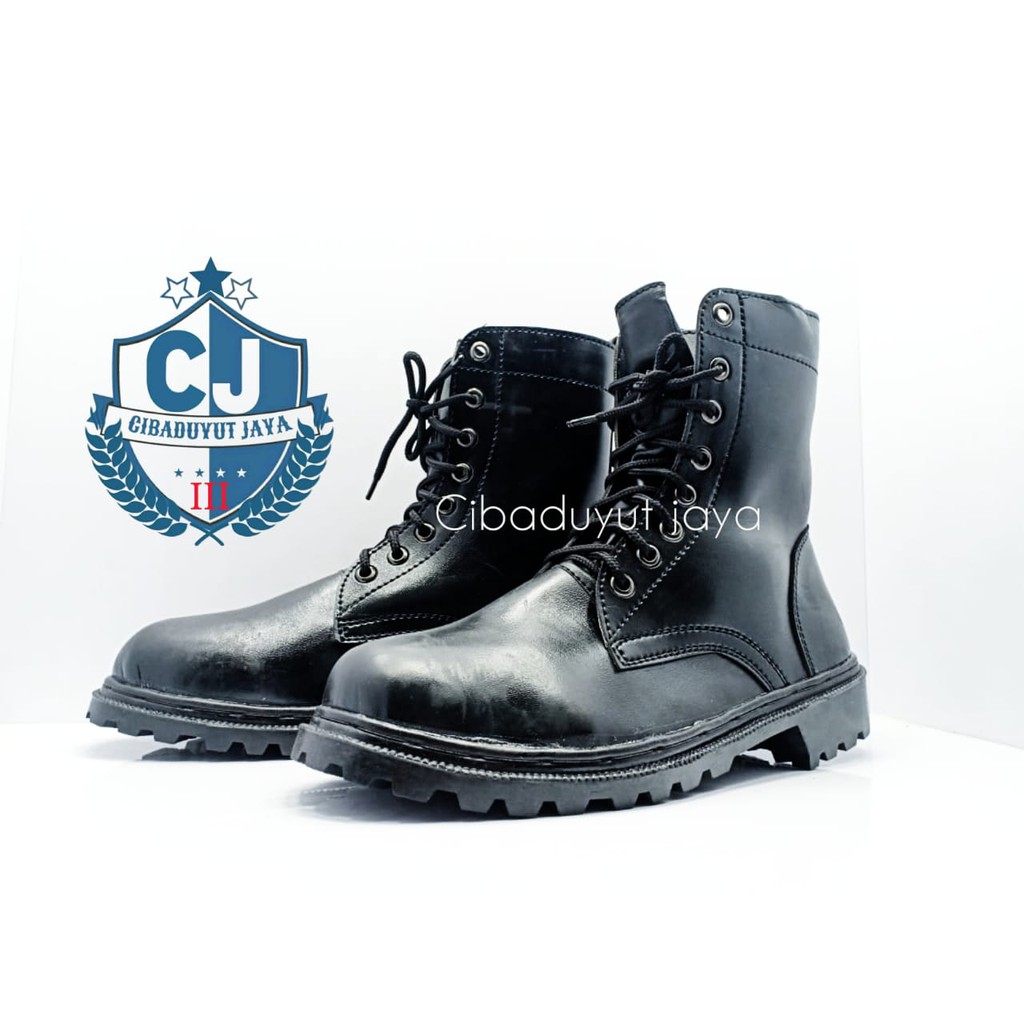 (cod) Sepatu pdl hitam dop