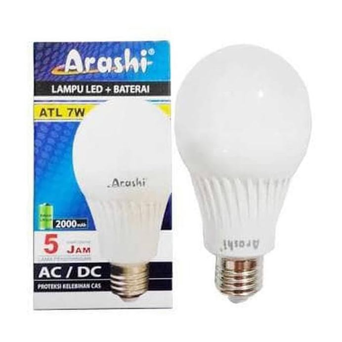 Lampu Led Emergency Arashi 7 Watt 7W