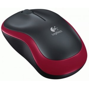 Mouse wireless logitech m185 garansi resmi