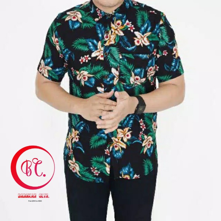 kemeja / kemeja pantai / kemeja pantai pria / baju / kemeja printing pria / printing / kemeja kasual