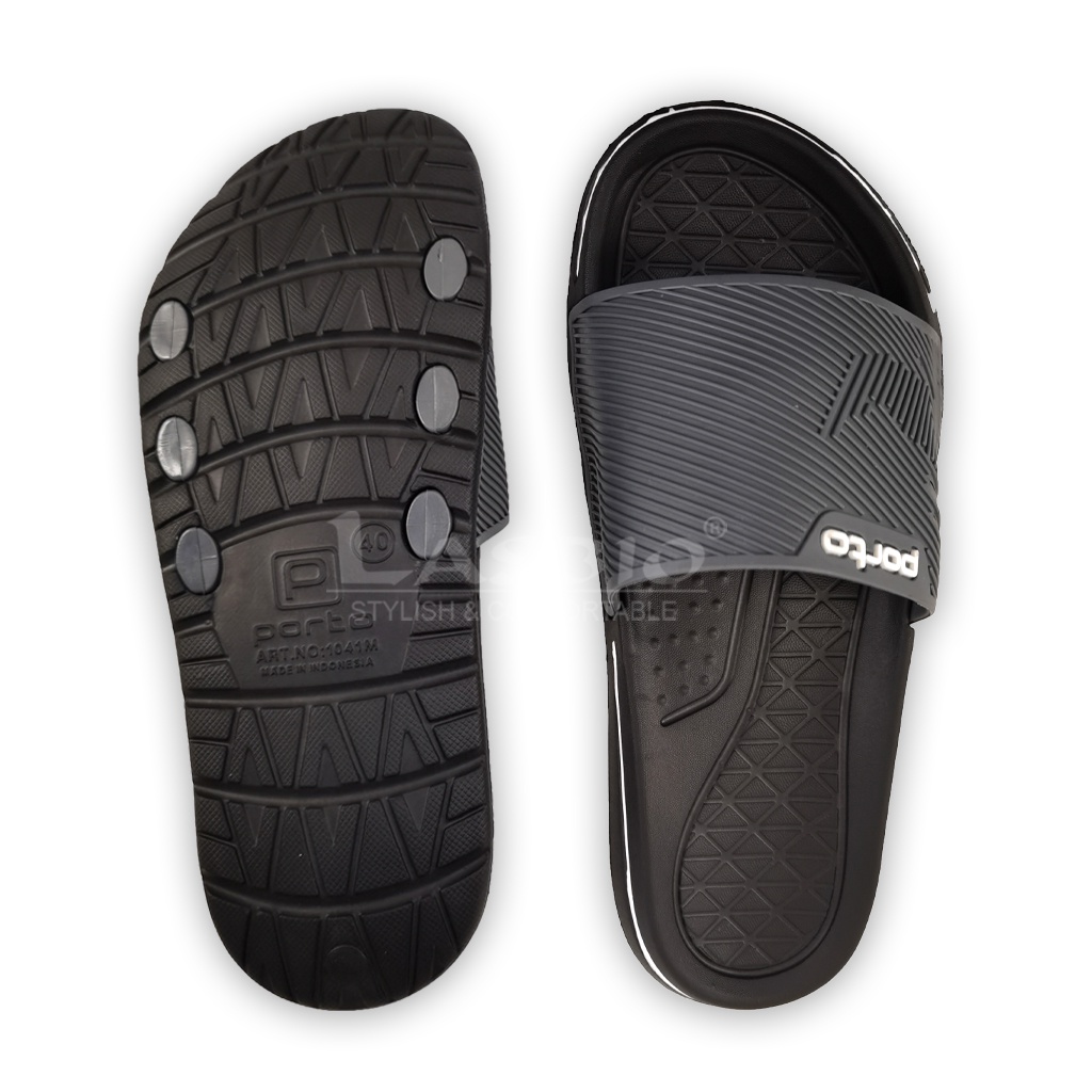 Sandal Kokop Karet Pria Porto - 1041