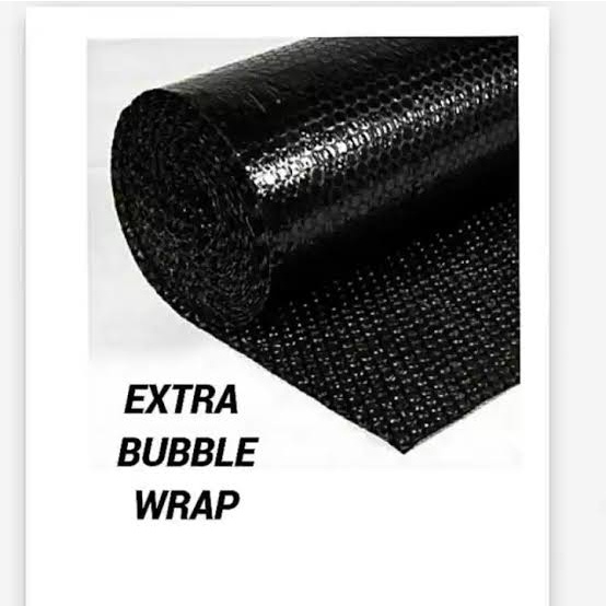 

Extra Bubble Wrap agar produk lebih aman dalam pengiriman