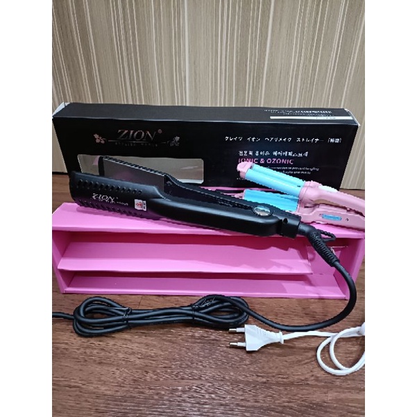 Catok Korea Zion + Bonus Catok Mini