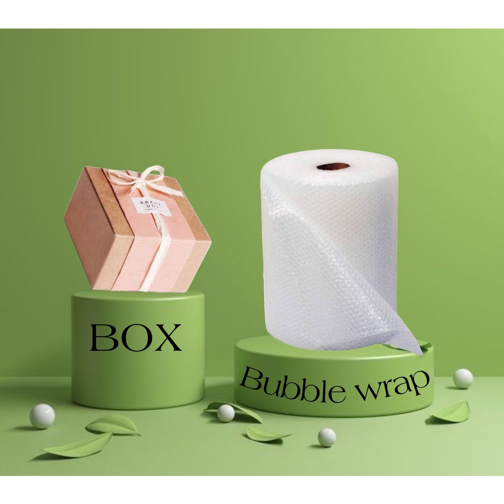 

[BACA DESKRIPSI] Box + Bubble Wrap Untuk Packingan Agar Lebih Rapi Dan Aman Dan Juga Cocok Untuk Hampers