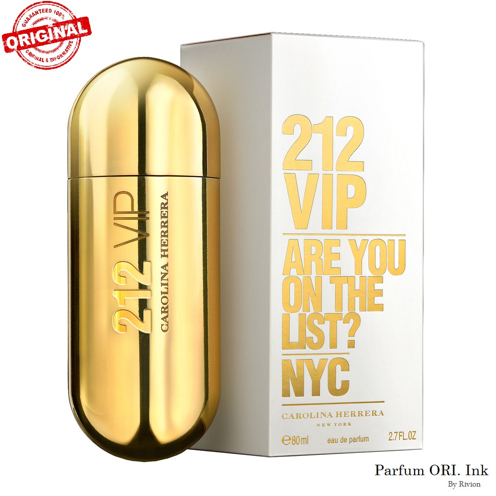 Carolina Herrera 212 VIP For Women EDP 80ml