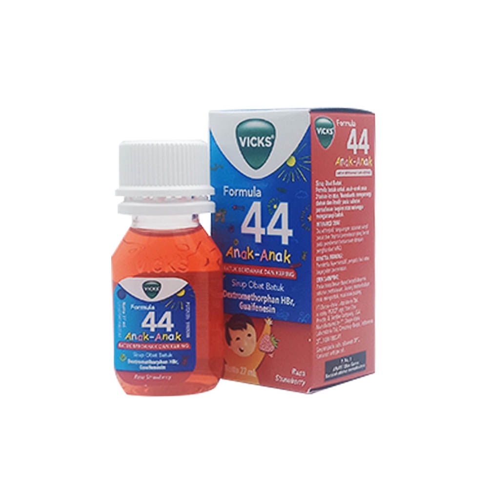 VICKS FORMULA 44 KIDS STRAW