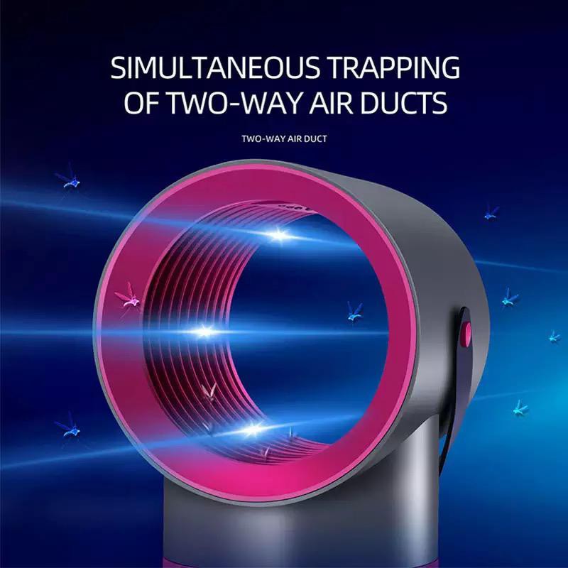 Mosquito Killer Lamp Purple Vortex / Lampu Perangkap Pembunuh Nyamuk Elektrik Insert Killer