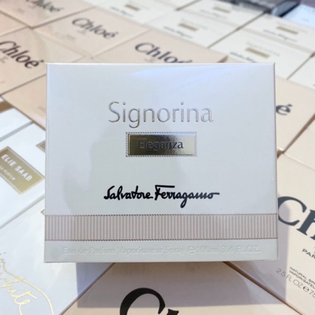 Salvatore Ferragamo Signorina Eleganza Parfume✨