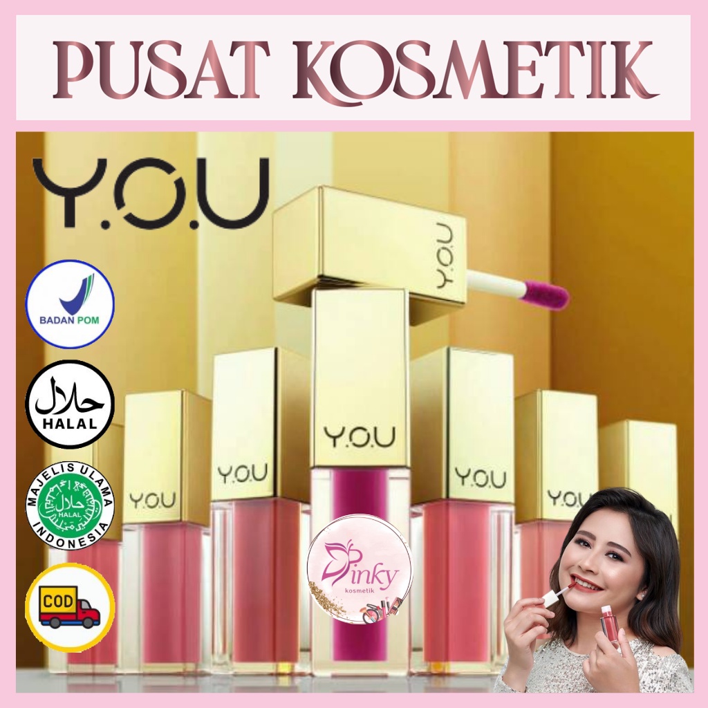 YOU Rouge Velvet Matte Lip Cream