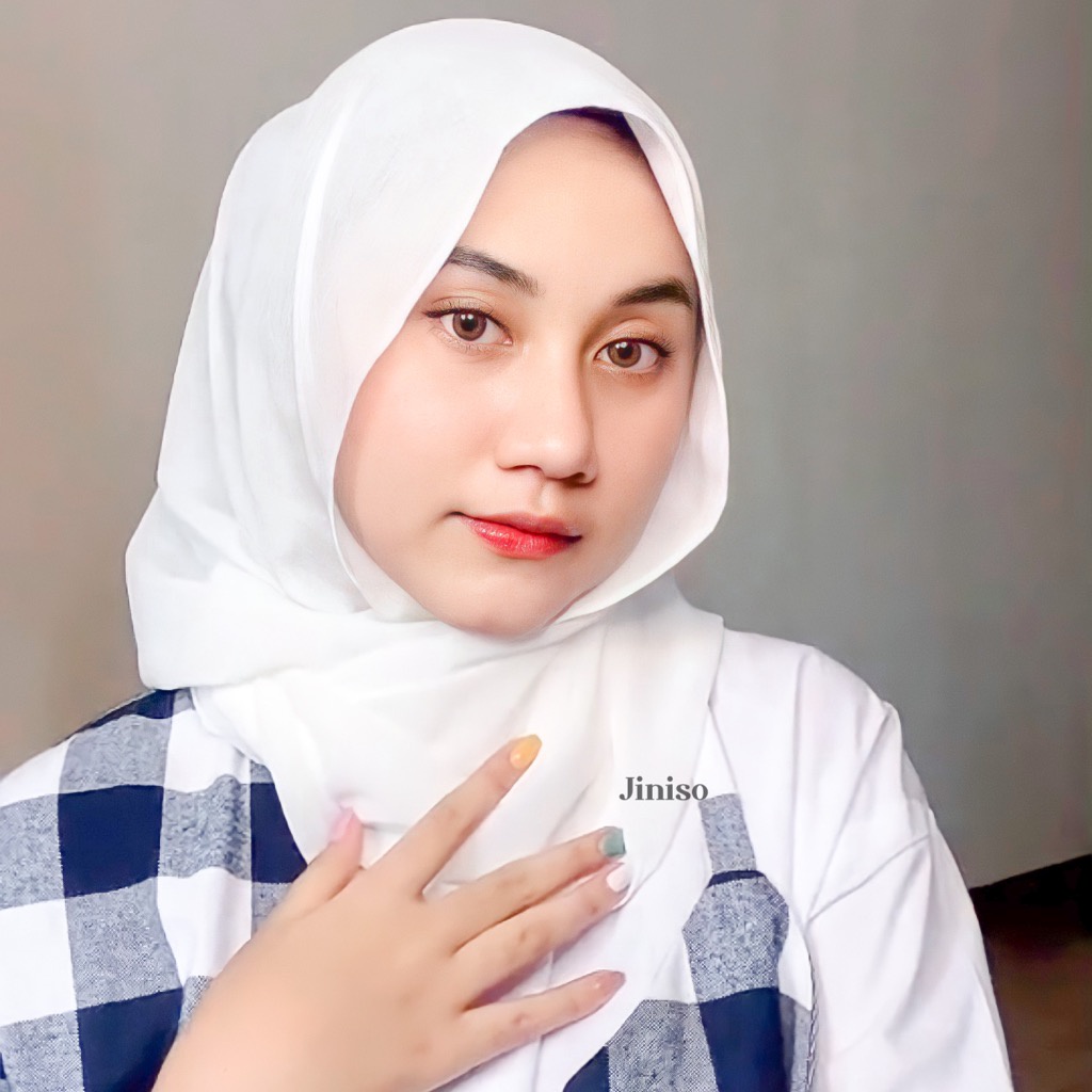 JINISO Earth Tone Pashmina Hijab Basic AURA Image 6