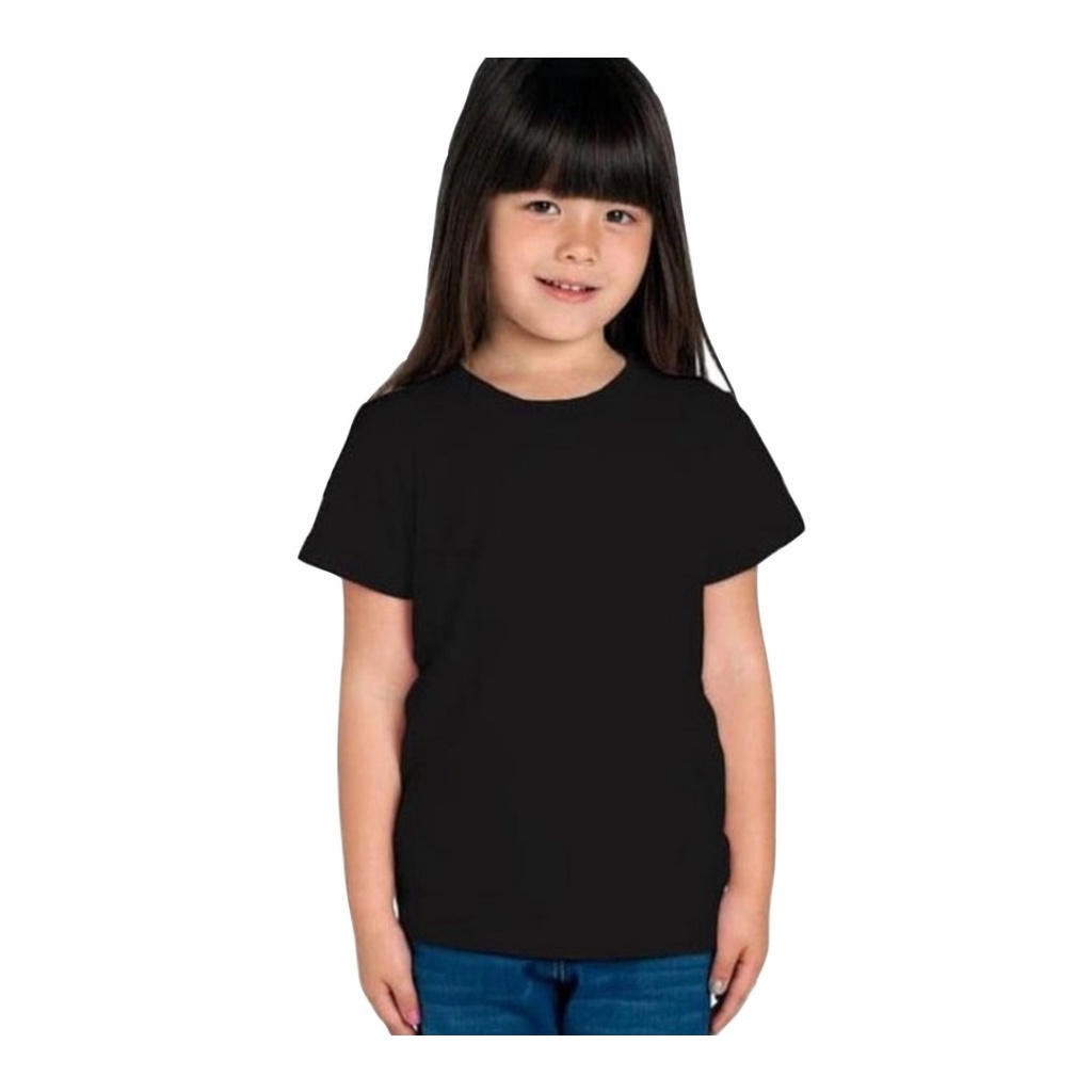 KAOS POLOS ANAK IDEAL ATAU KAOS ANAK DISTRO KEREN BISA UNISEX