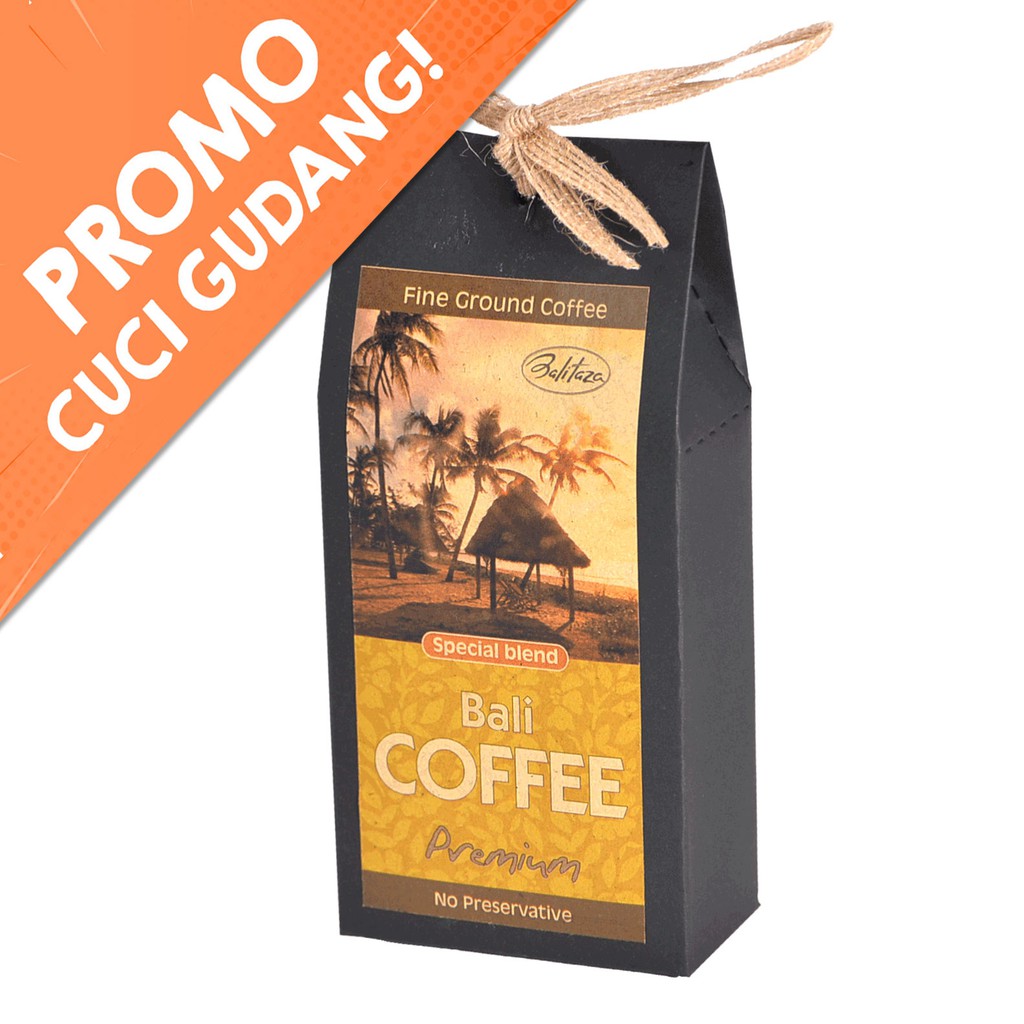 

Bali Coffee Premium 150gr /box | Kopi bali Premium