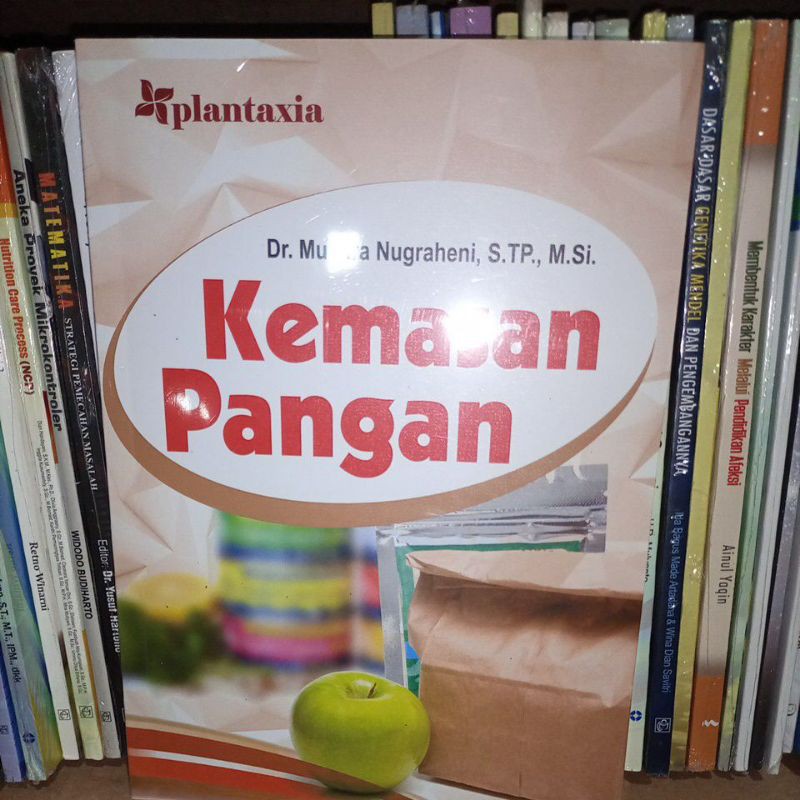 

Buku Kemasan Pangan - Mutiara Nugraheni