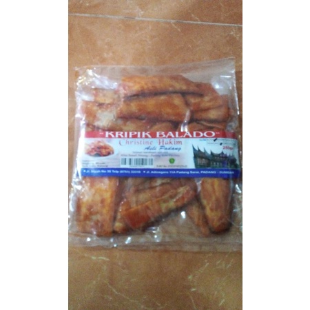 

Kripik Sanjay Asli Sumatra Barat
