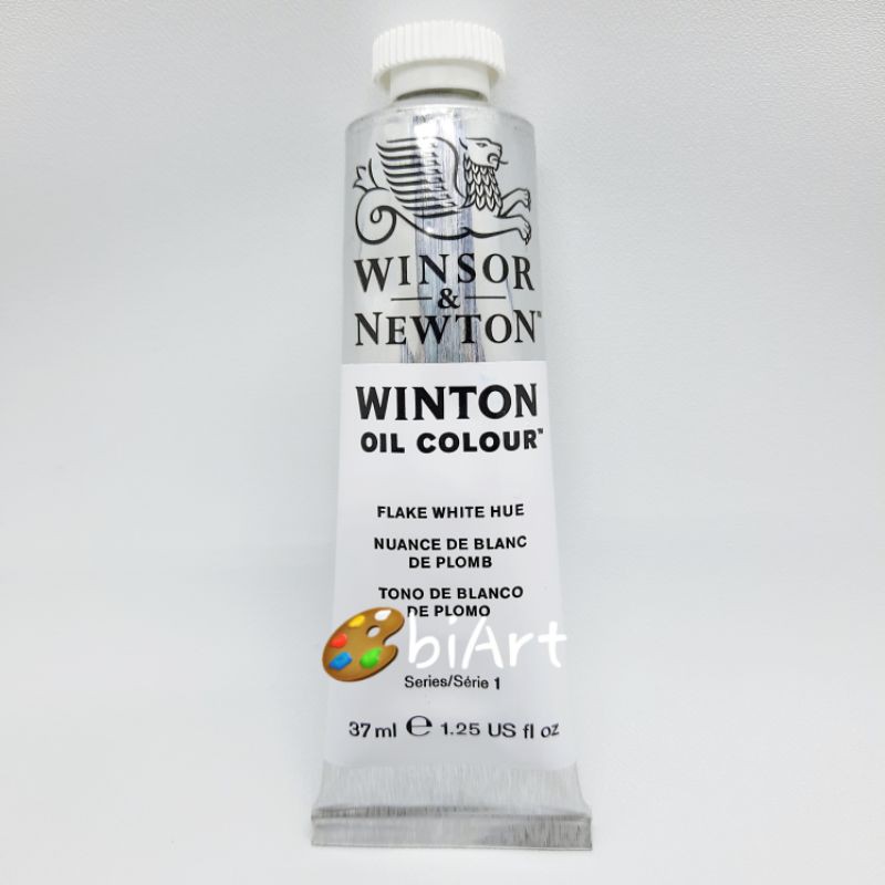 

Cat Minyak Winton Oil Colour 37 ml Flake White Hue Winsor & Newton