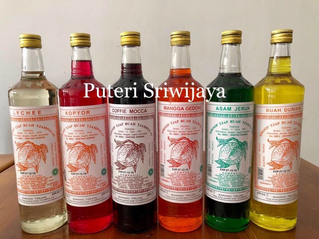 Ay00 Sirup Tjampolay - Sirup Cirebon