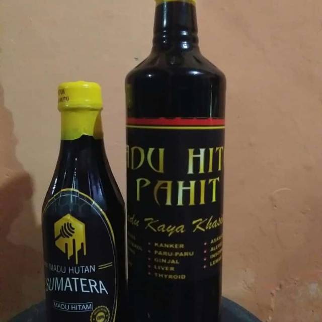 

Madu pahit hitam besar