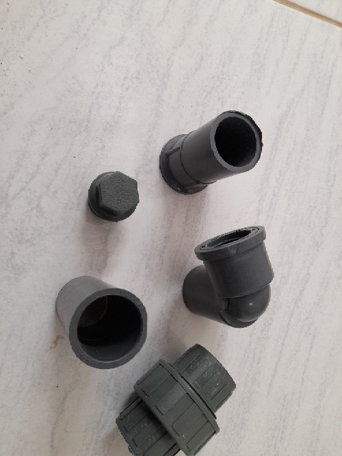 Keni Drat Dalam/kdd Pvc 1/2