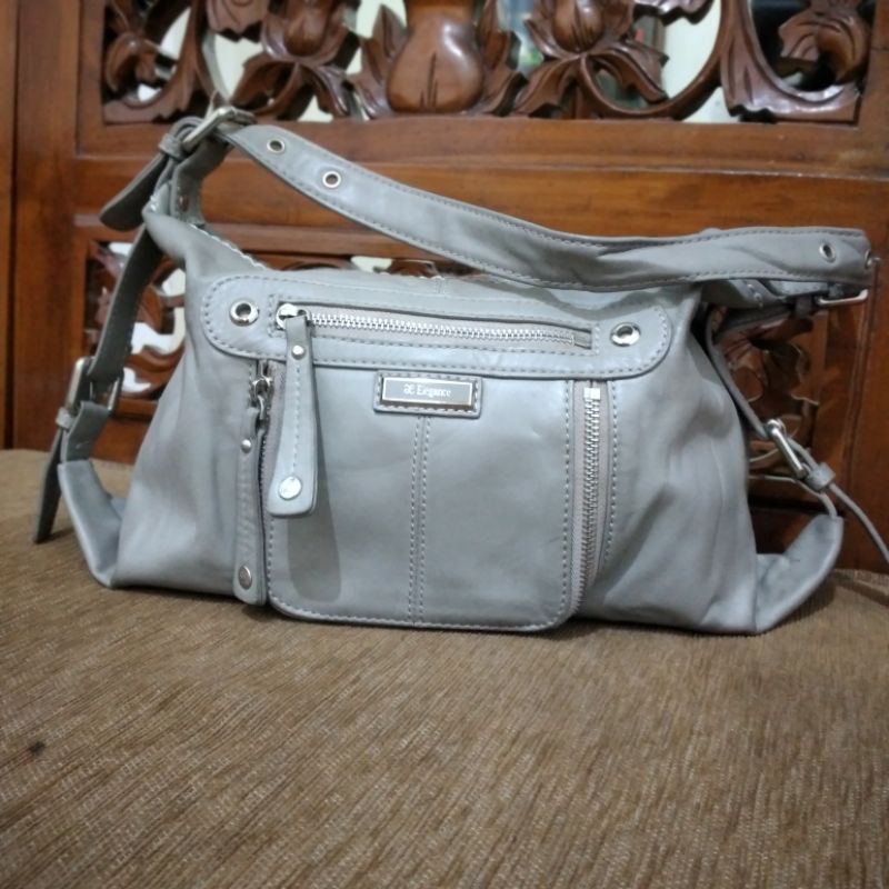 elegance paris tas shoulderbag preloved SOLD