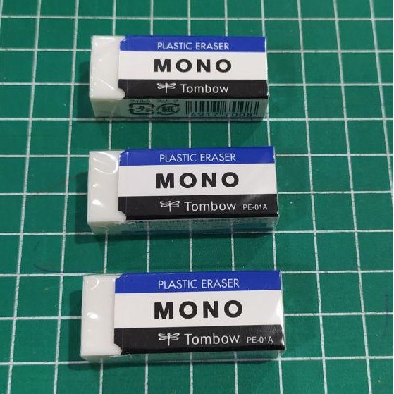 

Tombow Mono Eraser White - Small PE-01A