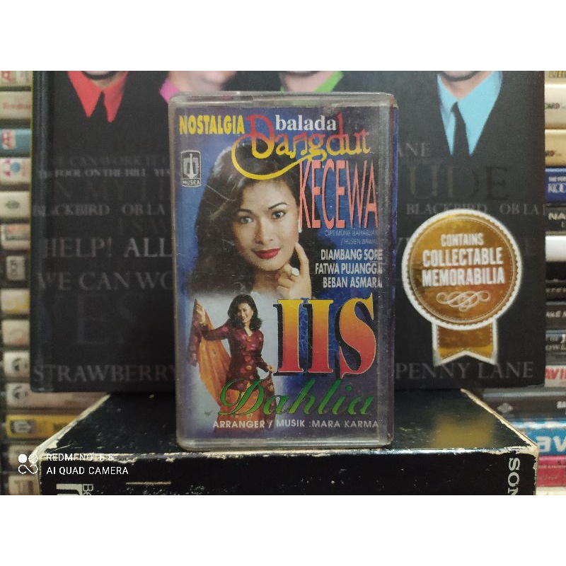 Kaset Pita : NOSTALGIA Dangdut Ballada IIS DAHLIA - KECEWA