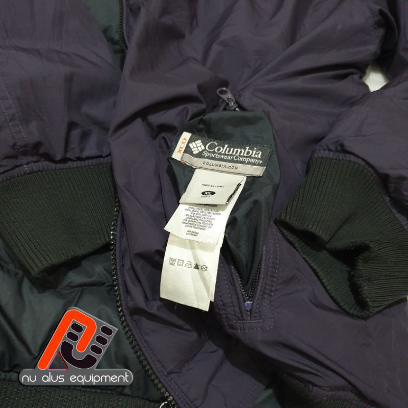 COLUMBIA BULANG JACKET BULAK BALIK Size XL Kondisi Second mulus