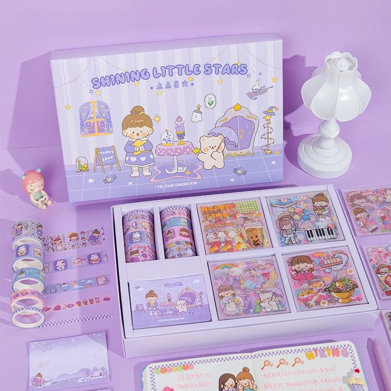 

1lembar Sticker kawaii