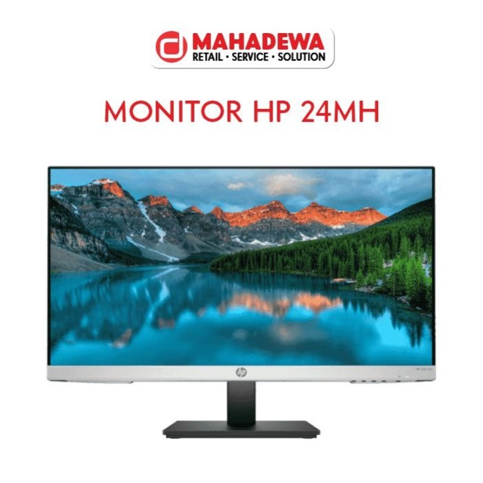 Monitor HP 24MH 24"