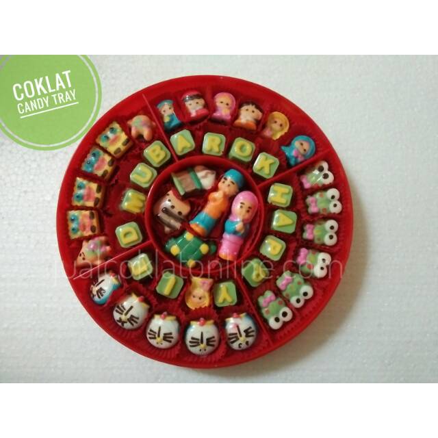 

Coklat Lebaran Candy Tray