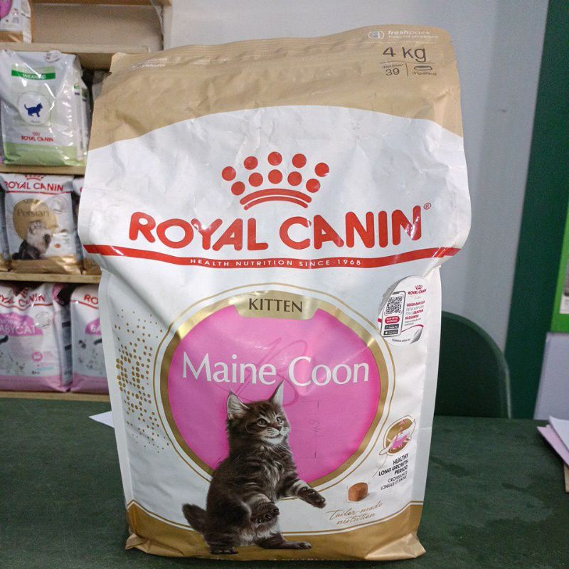 Royal canin Maine Coon kitten kemasan 4kg FRESHPACK/ Rc kitten