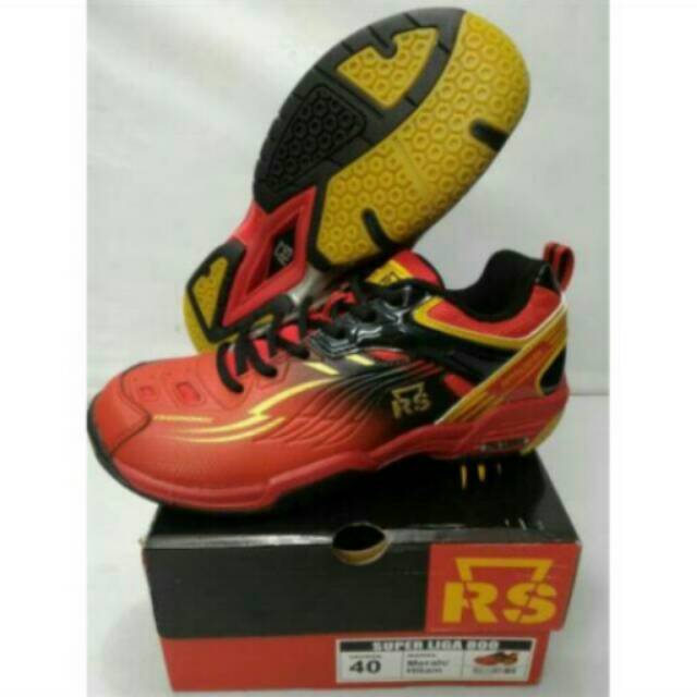 Sepatu badminton RS SUPER LIGA 800 ORIGINAL