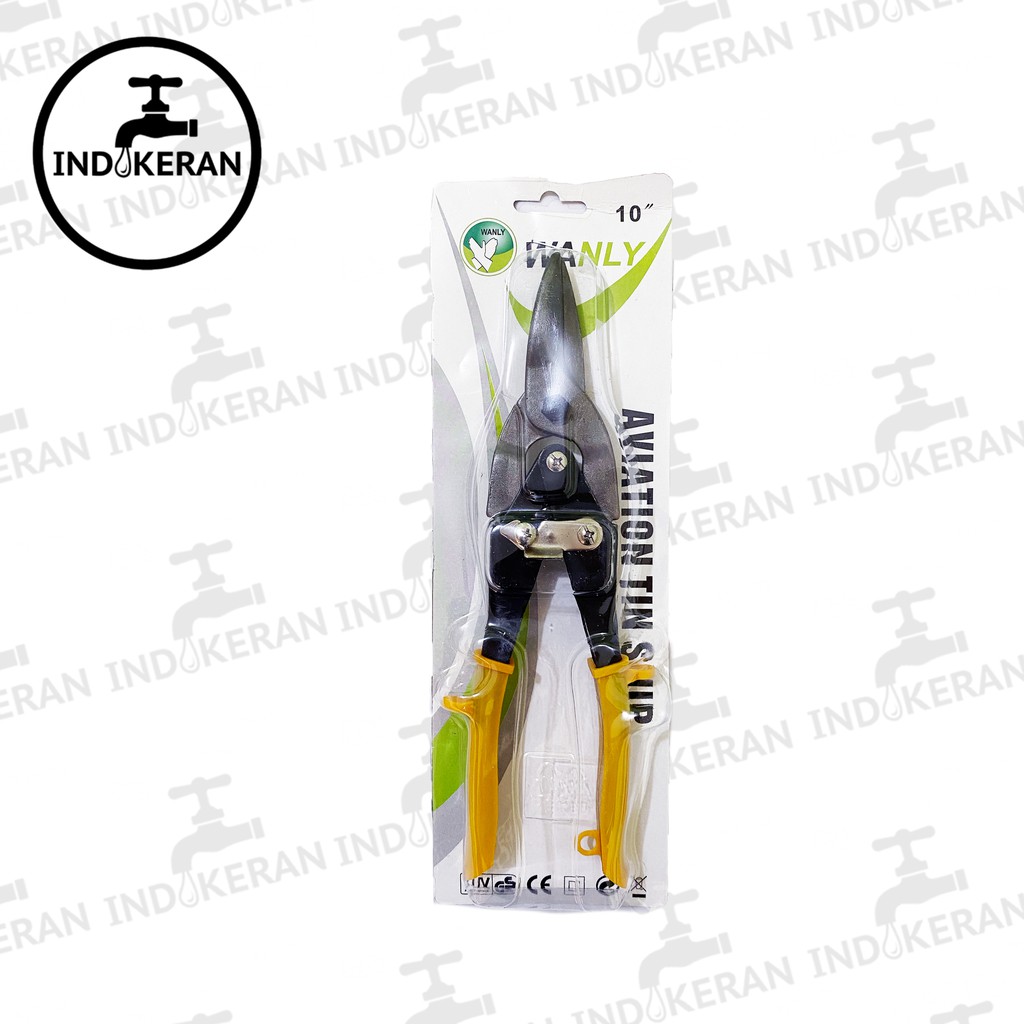 INDOKERAN - Gunting Holo Seng Baja Ringan - High Quality