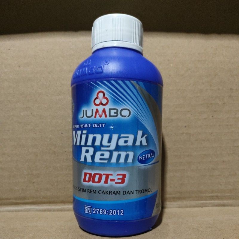 Minyak Rem Oli Rem 300ml Dot 3 Prestone Petroasia ONE SOE JUMBO Warna MERAH / PUTIH MOBIL / MOTOR