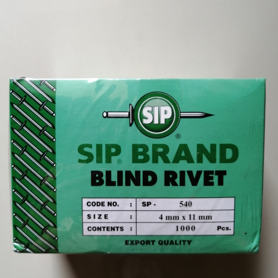 Sip Paku Rivet 540