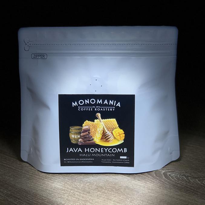 

JAVA HONEYCOMB HALU MOUNTAIN Monomania Coffee Roastery