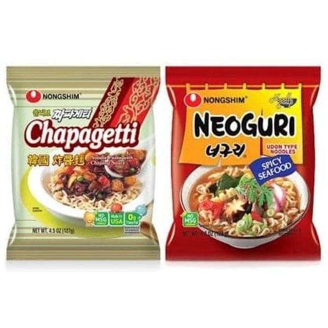 

Silahkan Order] PAKET MIE RAMDON NONGSHIM CHAPAGURI (CHAPAGETTI + NEOGURI) PARASITE