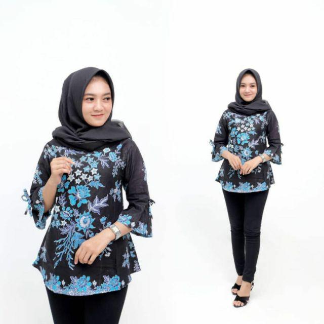 Batik jumbo BIG SIZE JUMBO XXL XXXL 3L 4L 5L MURAH BATIK JUMBO COUPLE-Blouse
